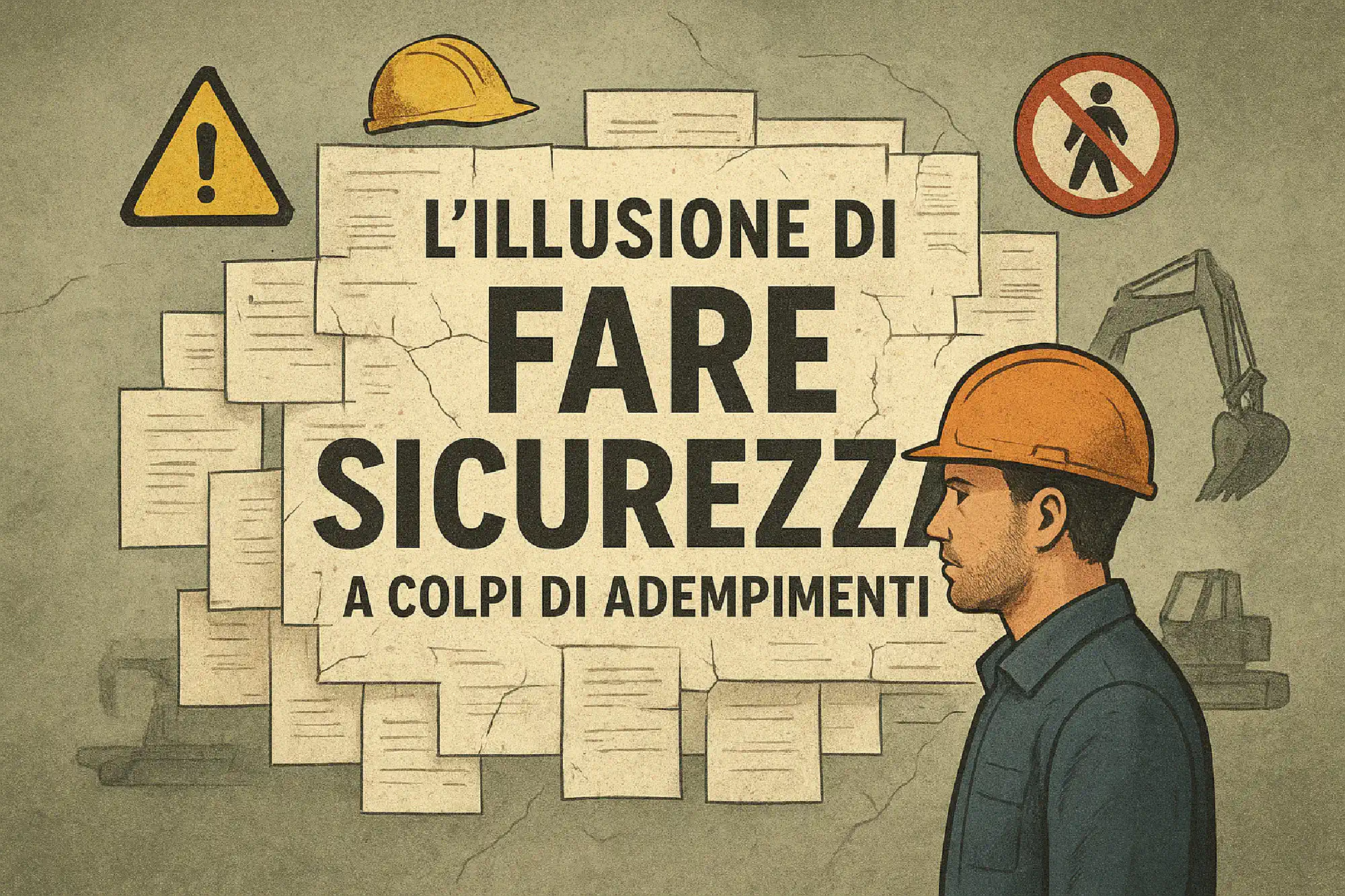 Immagine dell'articolo: L'illusione di fare sicurezza a colpi di adempimenti
