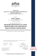 Attestato AiFOS